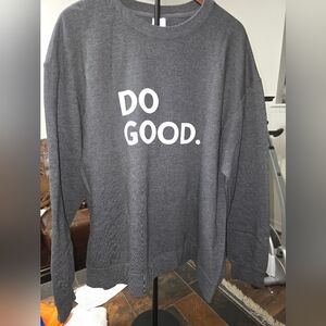 'Do Good' Crew Sweatshirt Sz 2XL